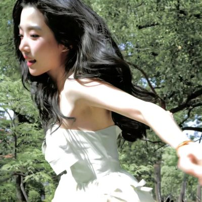 雾中湖